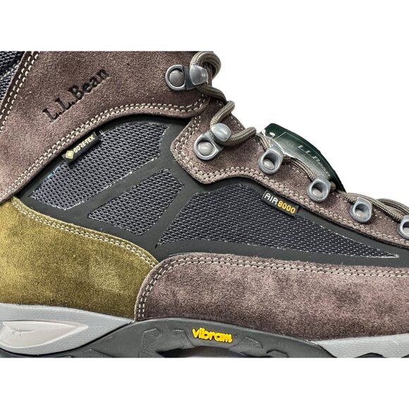 L.L. BEAN Men's Bigelow GORE-TEX Hiking Boots Size 11.5M - Picture 13 of 15
